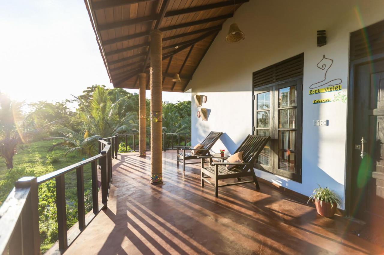 Rock Violet Lakefront Cabanas & Restaurent Tangalle Exterior foto